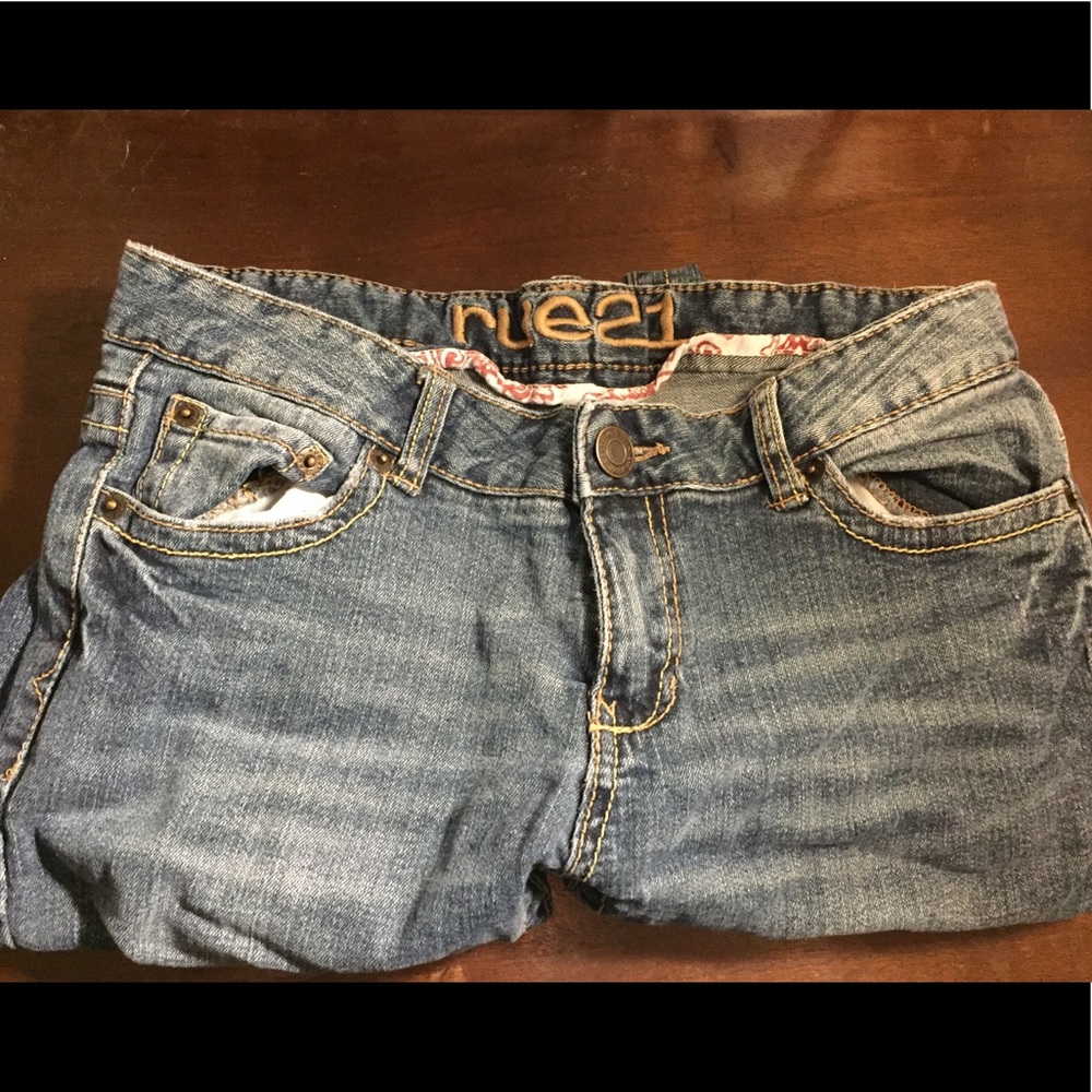 RUE 21 Flare Jeans